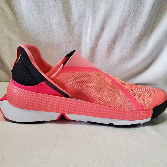 Nike Go FlyEase Pink Gaze Men's 11 / Women's 12.5 - Picture 4 of 10